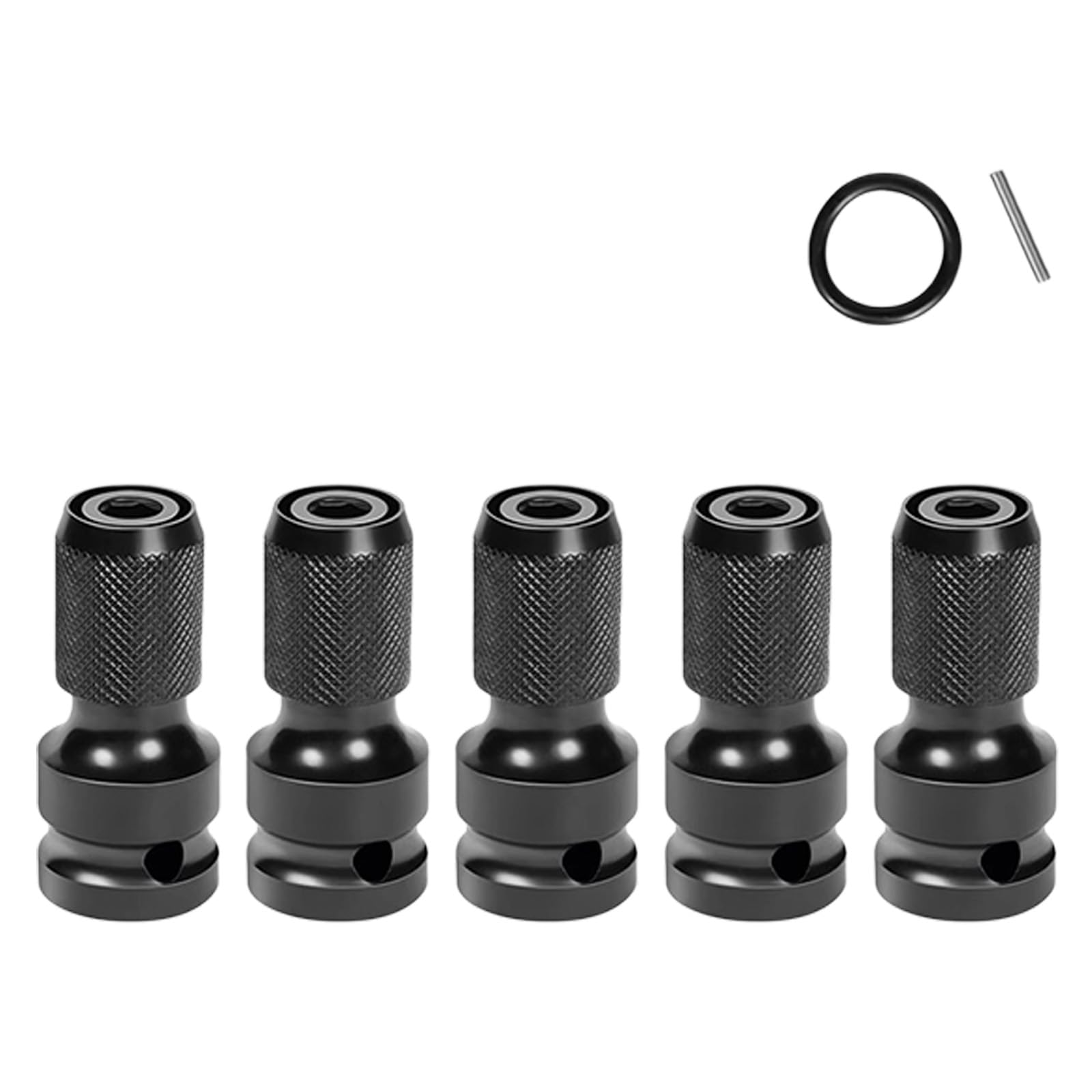 Zxfdsfdbnm A Quick Releases 1 / 2Inch Square Drive To 1 / 4Inch Hexagonal Socket Dapter Drill Chucks Dapter For Ratchets Wrench Impacts Bit Holders