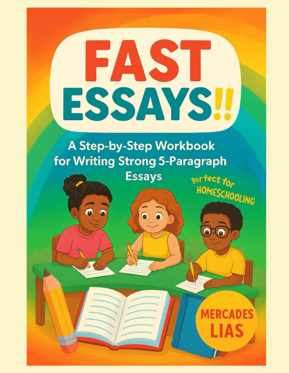 Fast Essays: A Step-by-Step Workbook for Writing Strong 5-Paragraph Essays