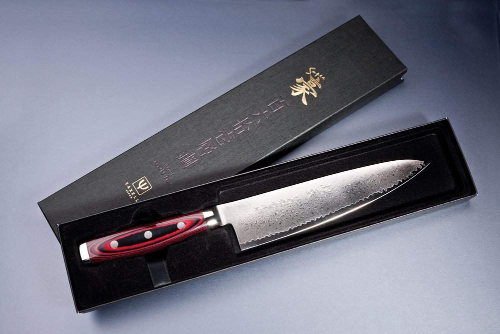Yaxell Super Gou 161 Nakiri nóż do warzyw 180 mm