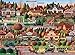 Buffalo Games - Charles Wysocki - Labor Day in Bungalowville - 1000 Piece Jigsaw Puzzle