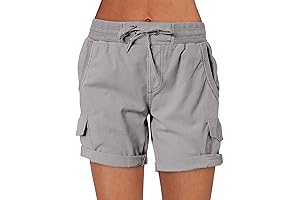 Womens Summer Cargo Shorts: The Ultimate Outdoor Essential