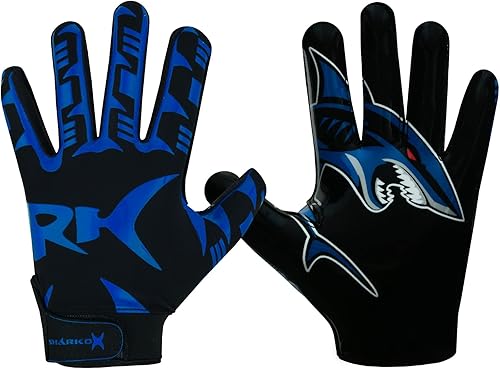 Miniatura 2 de Non-Slip Football Gloves, Wide Receiver Gloves with High Grip, Perfect Sizes for Adult & Youth Football Gloves Men Enhanced Performance & Ultimate