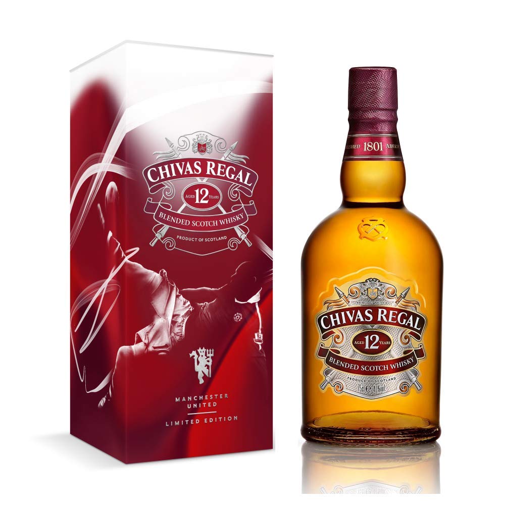 Whisky Regal 12 anos c/ Lata, 750 ml | Amazon.com.br
