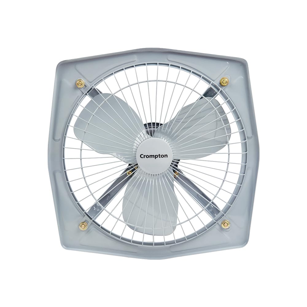 Crompton Greaves Drift Air Plus Exhaust Fan with Anti-Dust Technology- 150 mm (Silver), 6 inch (DRIFTAIRPLSAD6GRY) (B09CD3GJPJ) Amazon Price History, Amazon Price Tracker