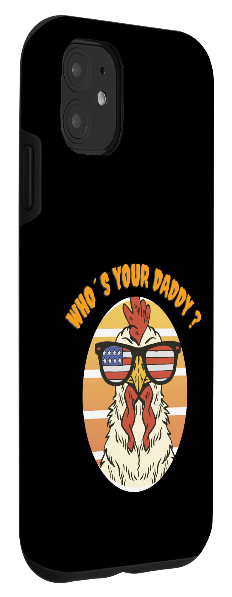 iPhone - 祐和律パパ  Amazon.co.jp: iPhone 11 お前誰だよパパ スマホケース : 家電