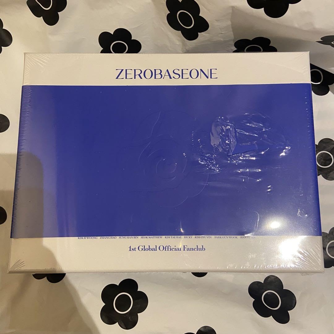 ZEROBASEONE FCキット（会員証除く）、その他諸々