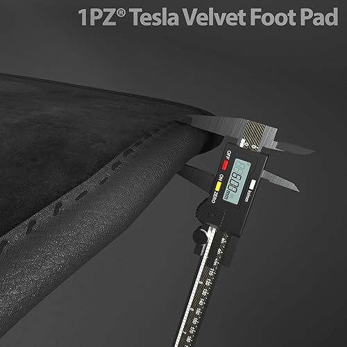 Miniatura 4 de 1PZ MS3-VP3 - Alfombrillas negras para Tesla Model 3 2017-2024, protección resistente para todo tipo de clima