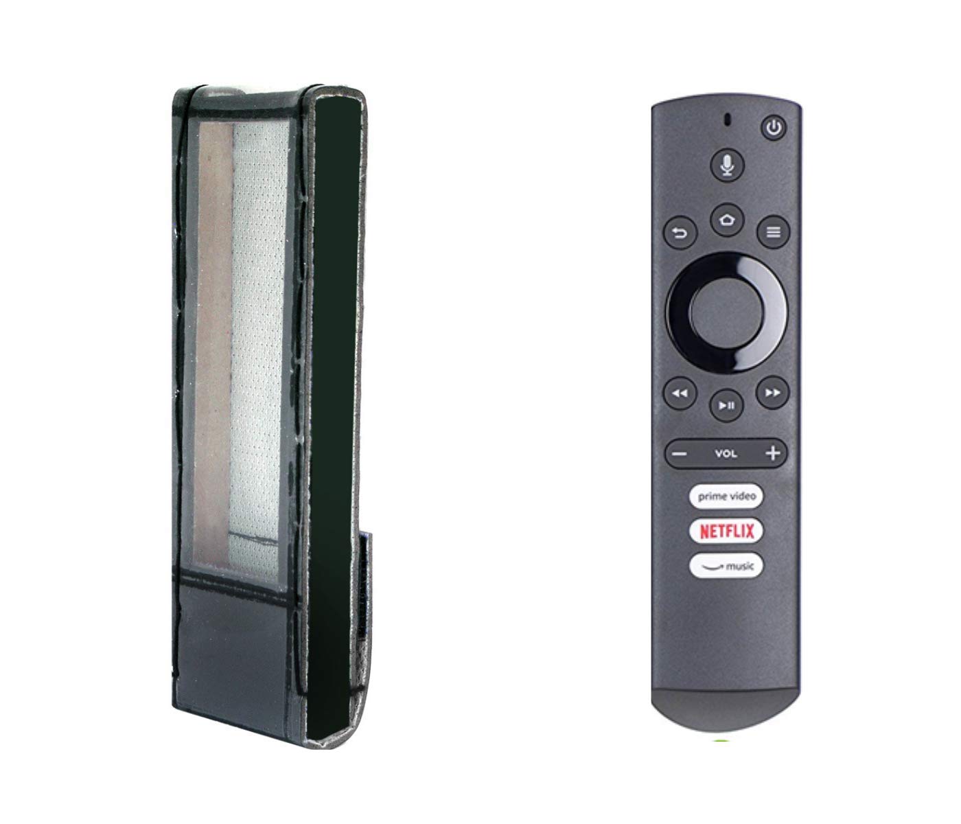 LUNAGARIYA®, Protective Cover for Amazon Fire TV Stick 4K Ultra HD All Alexa with Netflix, Music Function Voice Remote Control Pouch Cover Holder PU Leather Cover Holder. (B08L9KBB1H) Amazon Price History, Amazon Price Tracker