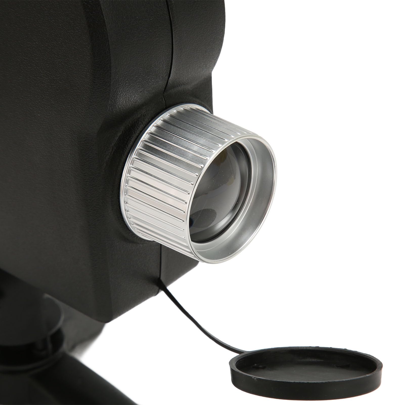 Sxhlseller Halloween Projektor mit Stativ & Leinwand, Fenster-Projektionslampe für Gruselige Effekte, Weihnachten & Halloween Deko, Outdoor Indoor mit EU Stecker 100-240V