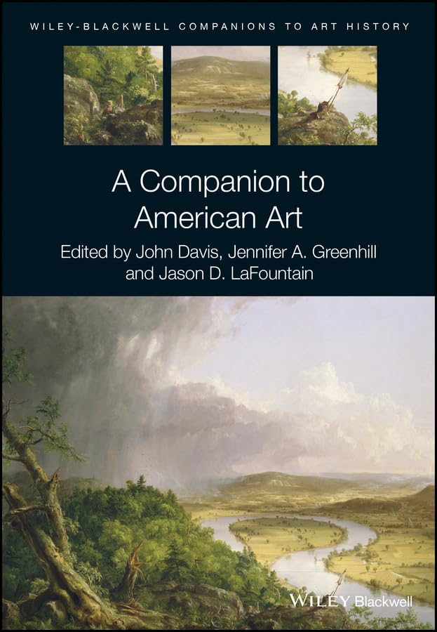 American Art Blackwell Companions anthologie prestigieuse art