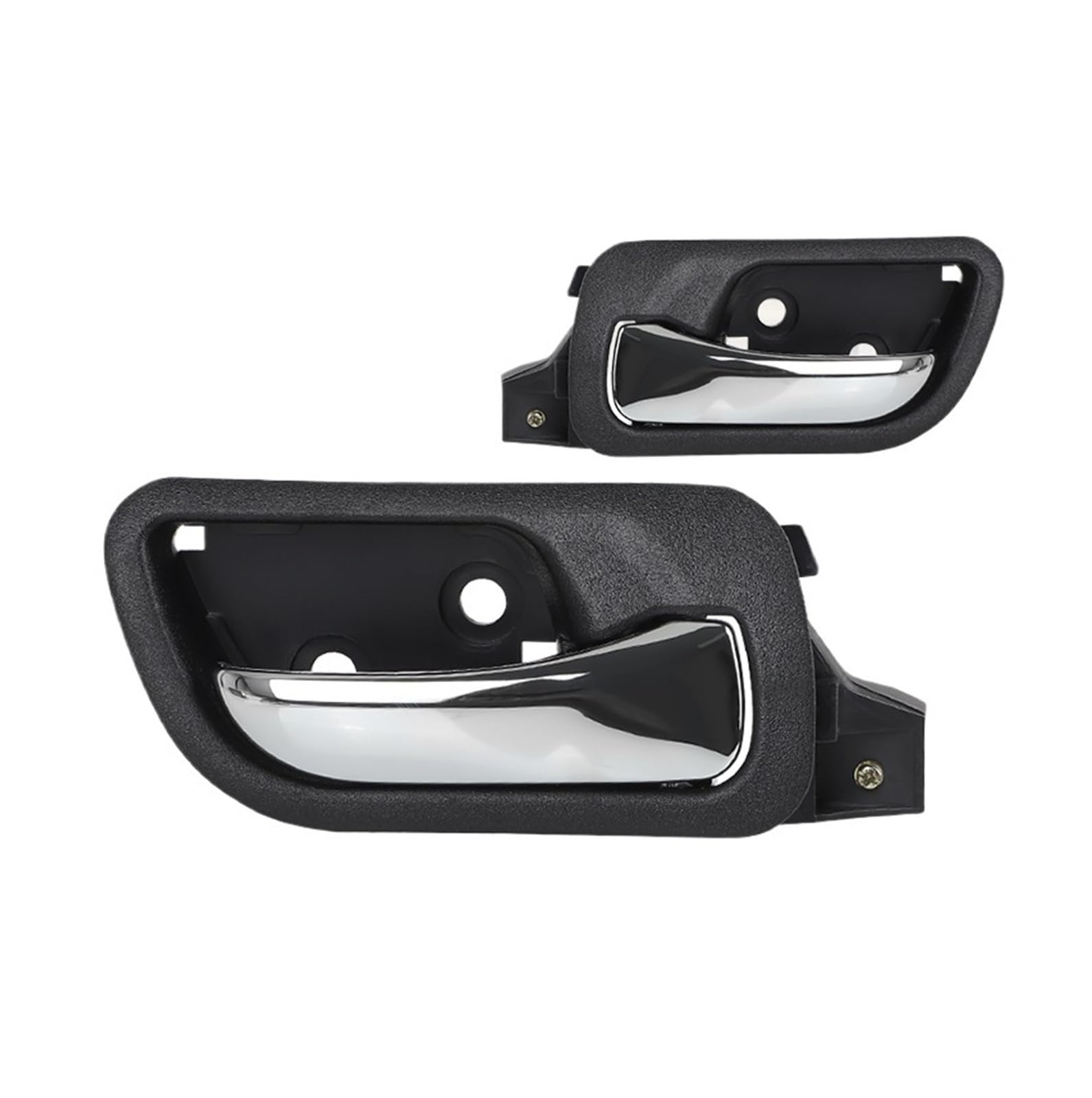 Zhannuobhd 2Pcs Left Right For Accord 2003 2004 2005 2006 2007 72160Sdaa02zd Ho1352131 Car Front Left Right Interior Door Handle Car Side Plated Interior Door Handle(2Pcs Left Right)