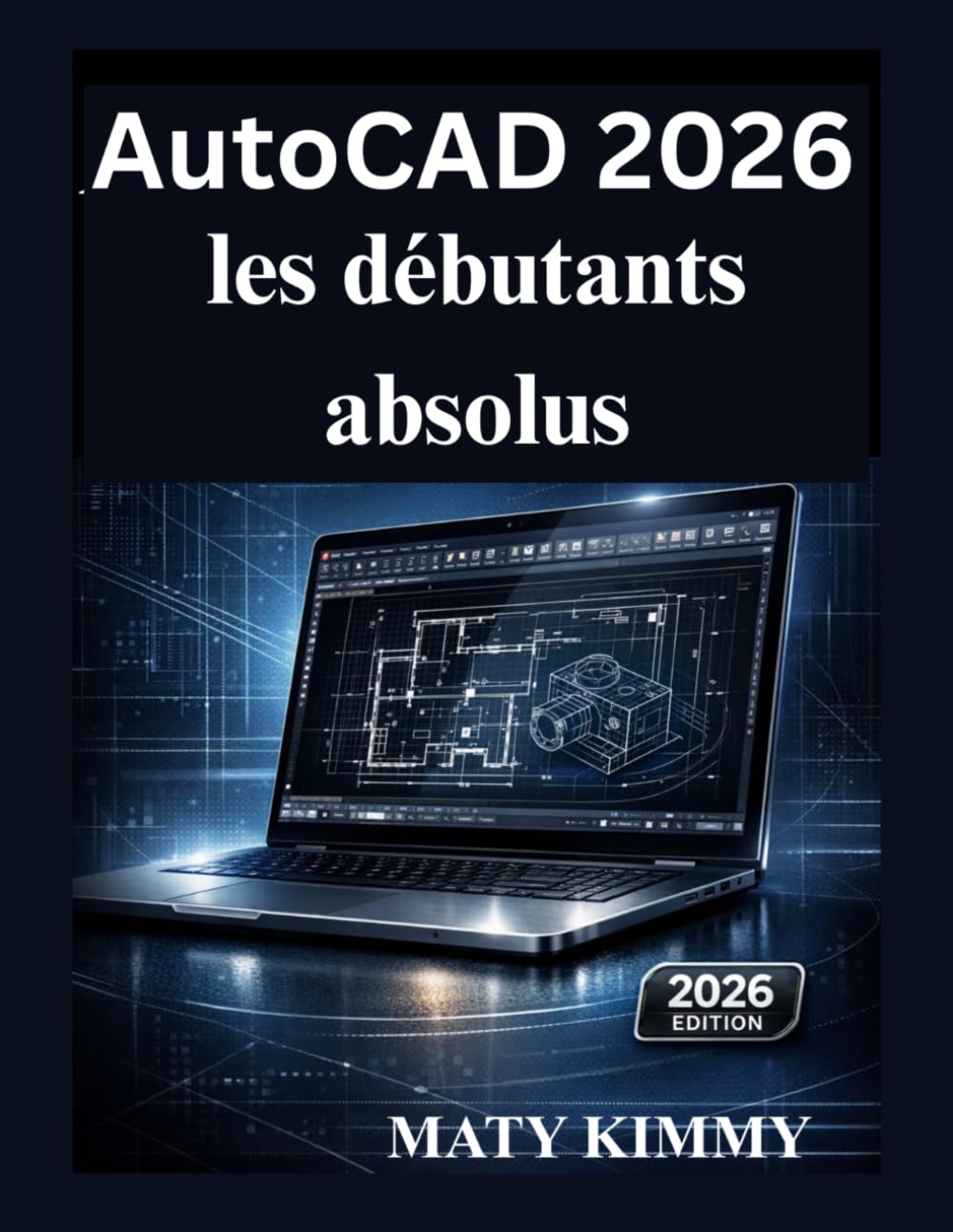 AutoCAD 2026 pour les débutants absolus: Le guide facile pour débuter en conception, dessin et modélisation 3D