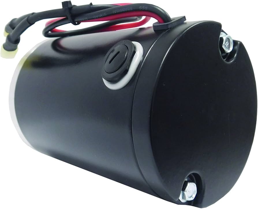 Amazon.com: OEG Parts New 12 Volt Spinner Salt Spreader Motor