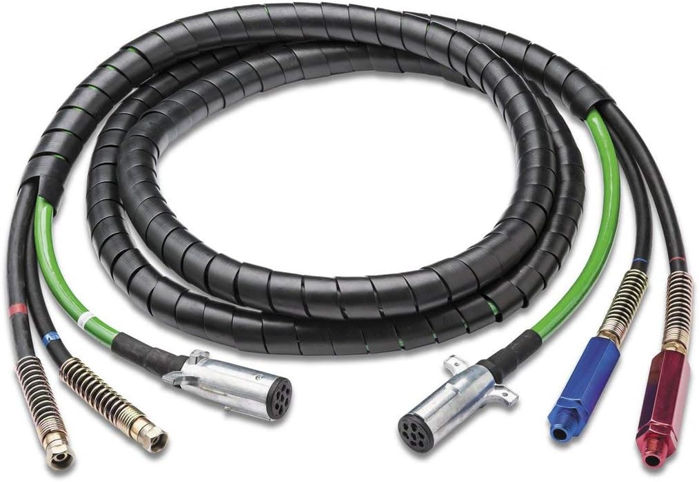 Globetech Manufacturing 15' Air-Electric 3 To 1 Combo Hose Assembly 15' Air-Electric 3 To 1 Combo Hose Assembly