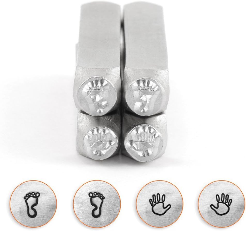 ImpressArt Hand & Foot Prints Stamp Pack