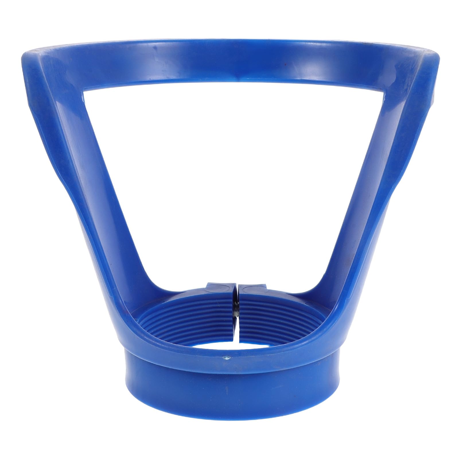 Ventilschutz für Gasflaschen – Schutzkappe für Sauerstoffflaschen aus Kunststoff, Transport-/Staubschutz für Druckgasflaschen, Tragegriff für Schweißgasflaschen (80 mm/3 Zoll)