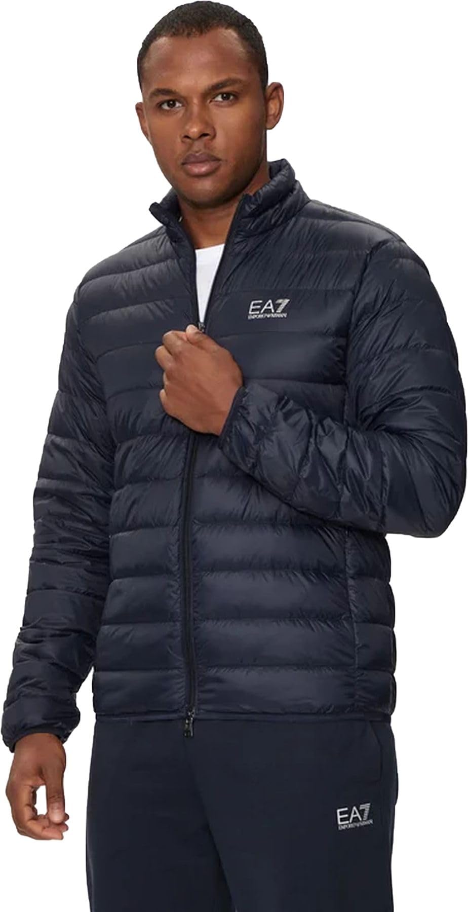 EA7 Men's Jackets & Coats 8NPB23 PNGPZ, Modrý, XXL