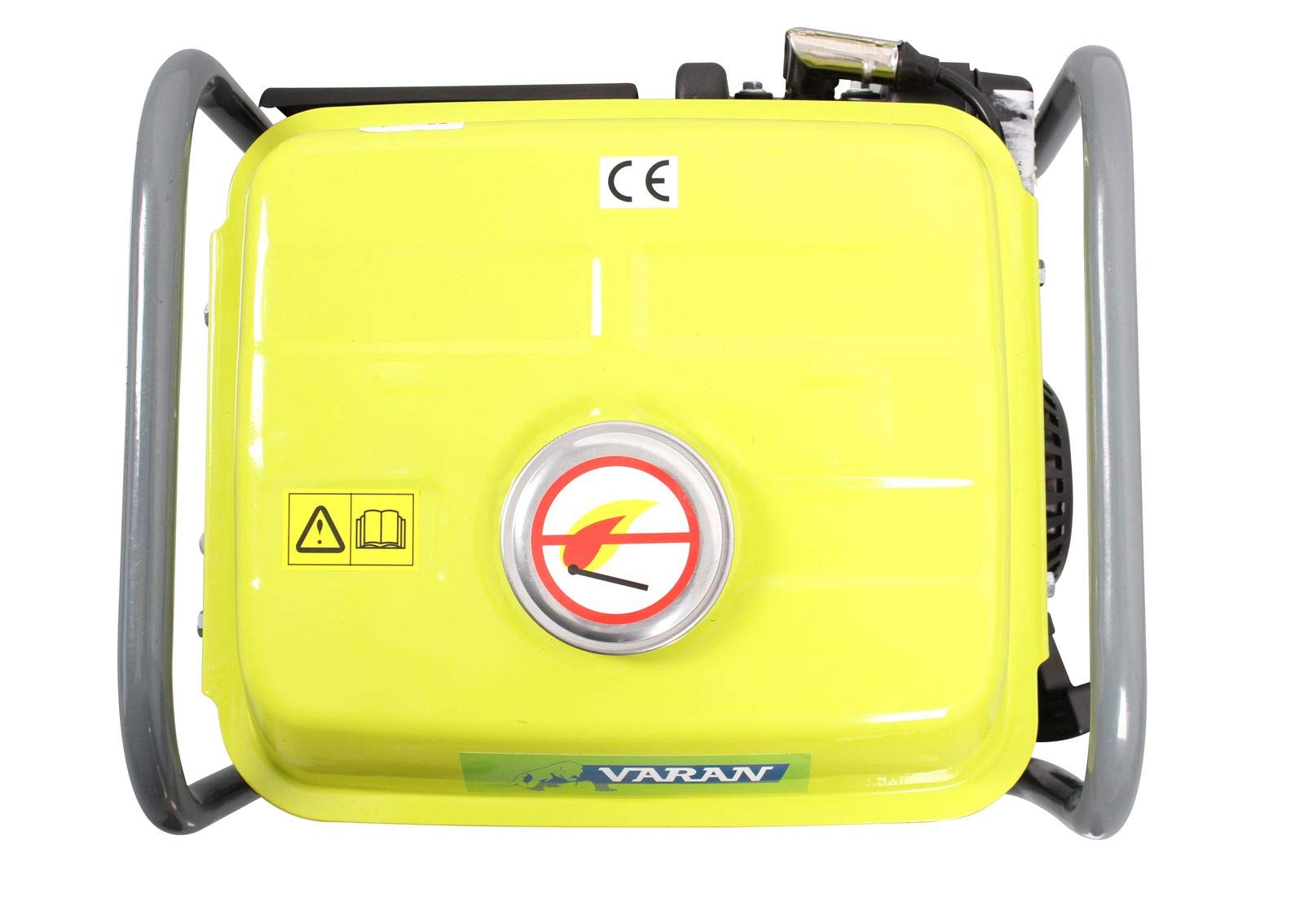 Varan Motors 92508-2 - Generador de gasolina portátil (750 W, 1 x 230 V, 1 x 12 VDC)