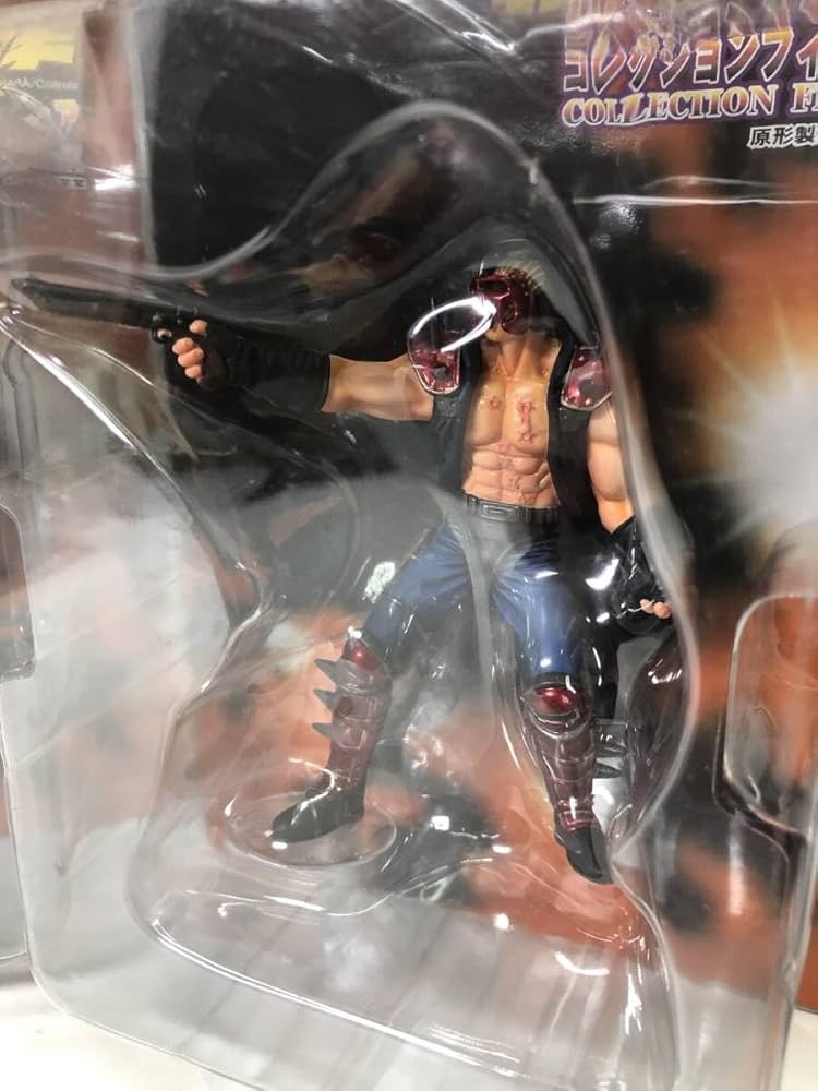 Amazon.co.jp: 北斗の拳 コレクションフィギュア 北斗四兄弟編 ラオウ