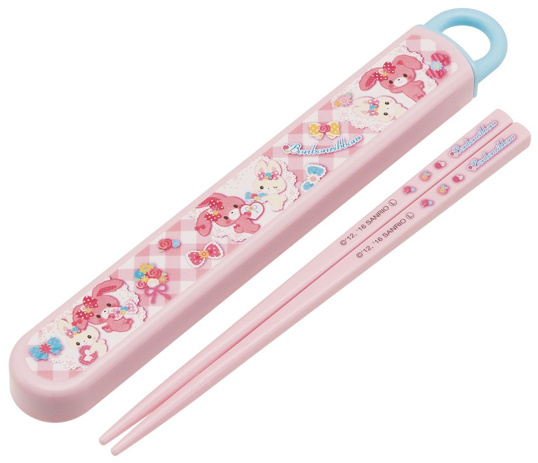 Amazon｜スケーター 箸 箸箱 セット スライド式 16.5cm ぼんぼんりぼん