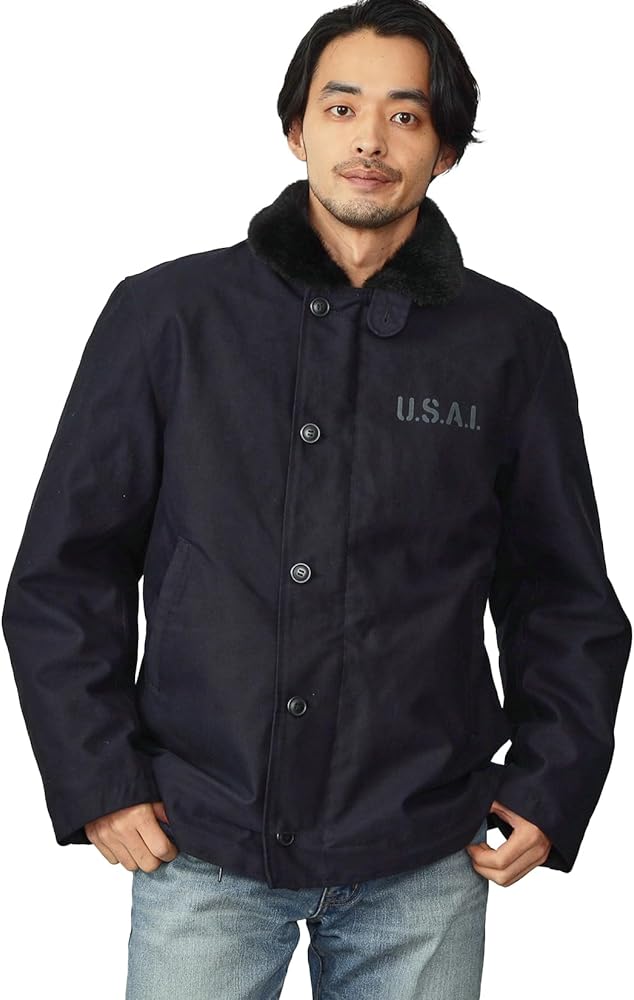 Amazon.co.jp: [アルファインダストリーズ] アウター バイク用 N-1