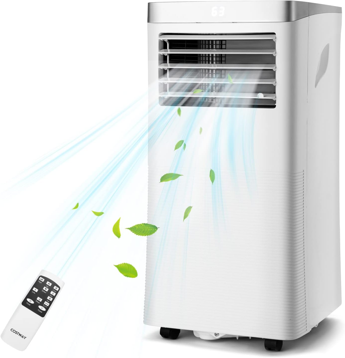 Onnertune Portable Air Conditioner, 8,000 BTU AC Unit with Dehumidifier