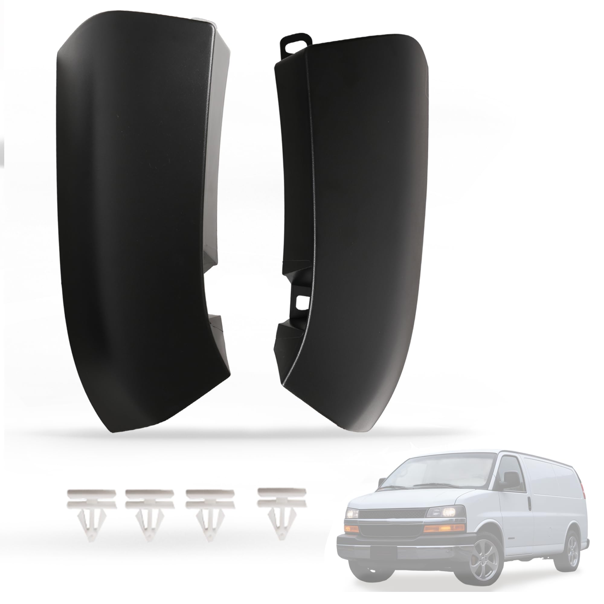 Amazon.com: Riyhch 15215525,15215527,2 PCS Rear Exterior Panel