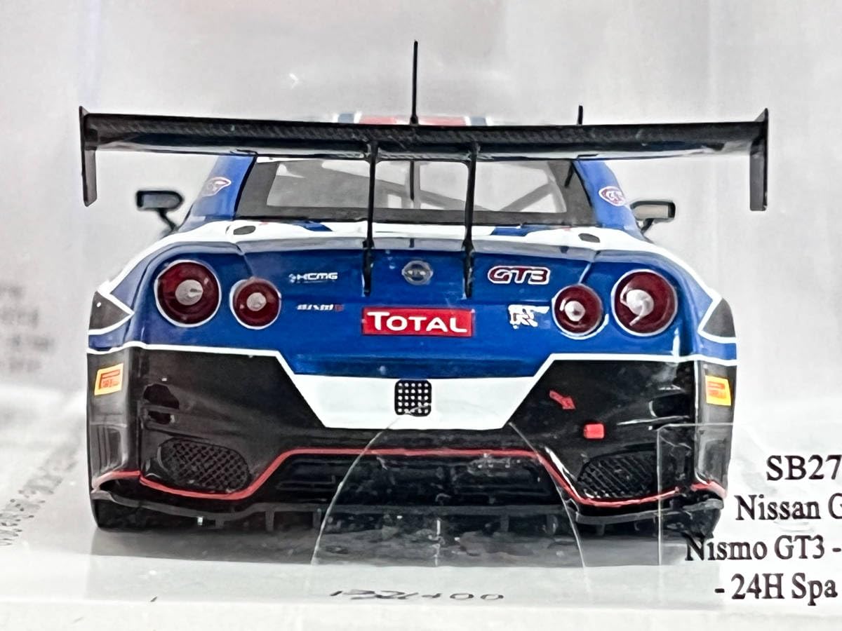 Amazon.co.jp: スパーク 143 ニッサン GT-R Nismo GT3 KCMG 2019 スパ