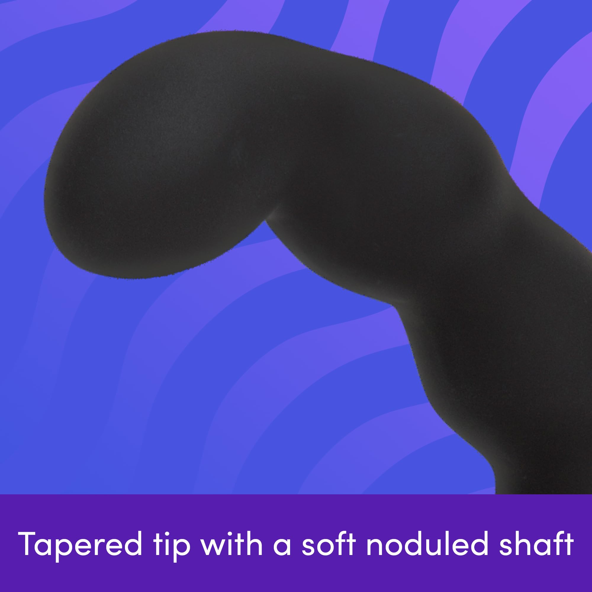 Amazon.com: Lovehoney Black Rookie 10 Function Vibrating Prostate Massager  - Plastic - Waterproof : Health & Household