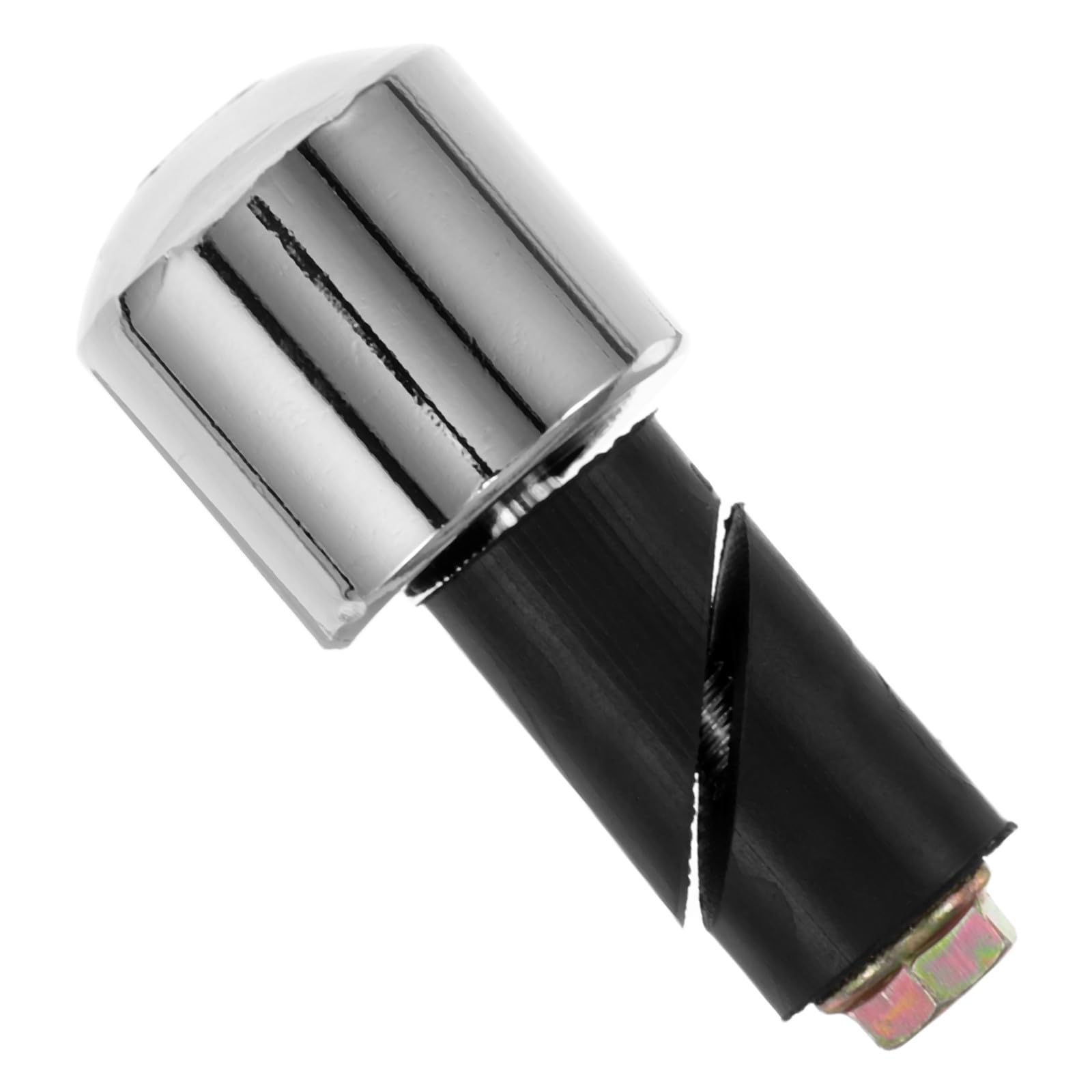 Tappi Manubrio Moto in Metallo Funzione Anti-Caduta e Facile Installazione, Accessori per Bilanciamento Manopole Motociclette