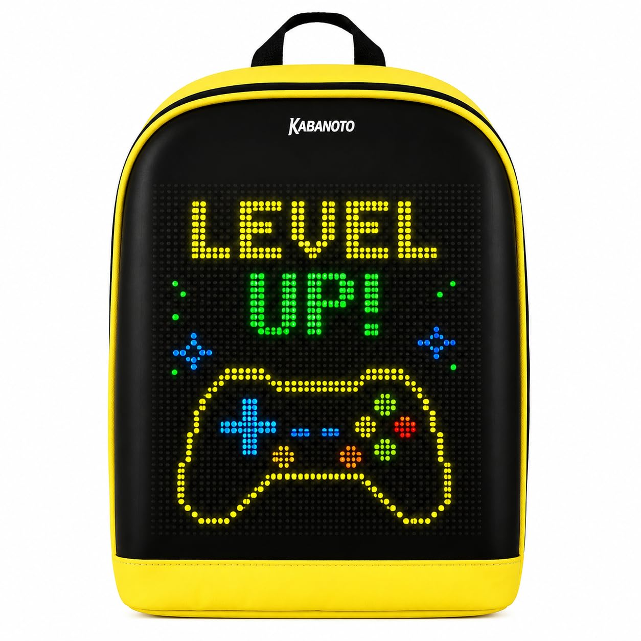Titan LED Display Backpack | App Controlled Customizable Screen | 16L Laptop Backpack for Teens & Adults | USB Power Bank Compatible | Travel, College & Office Bag-image-46