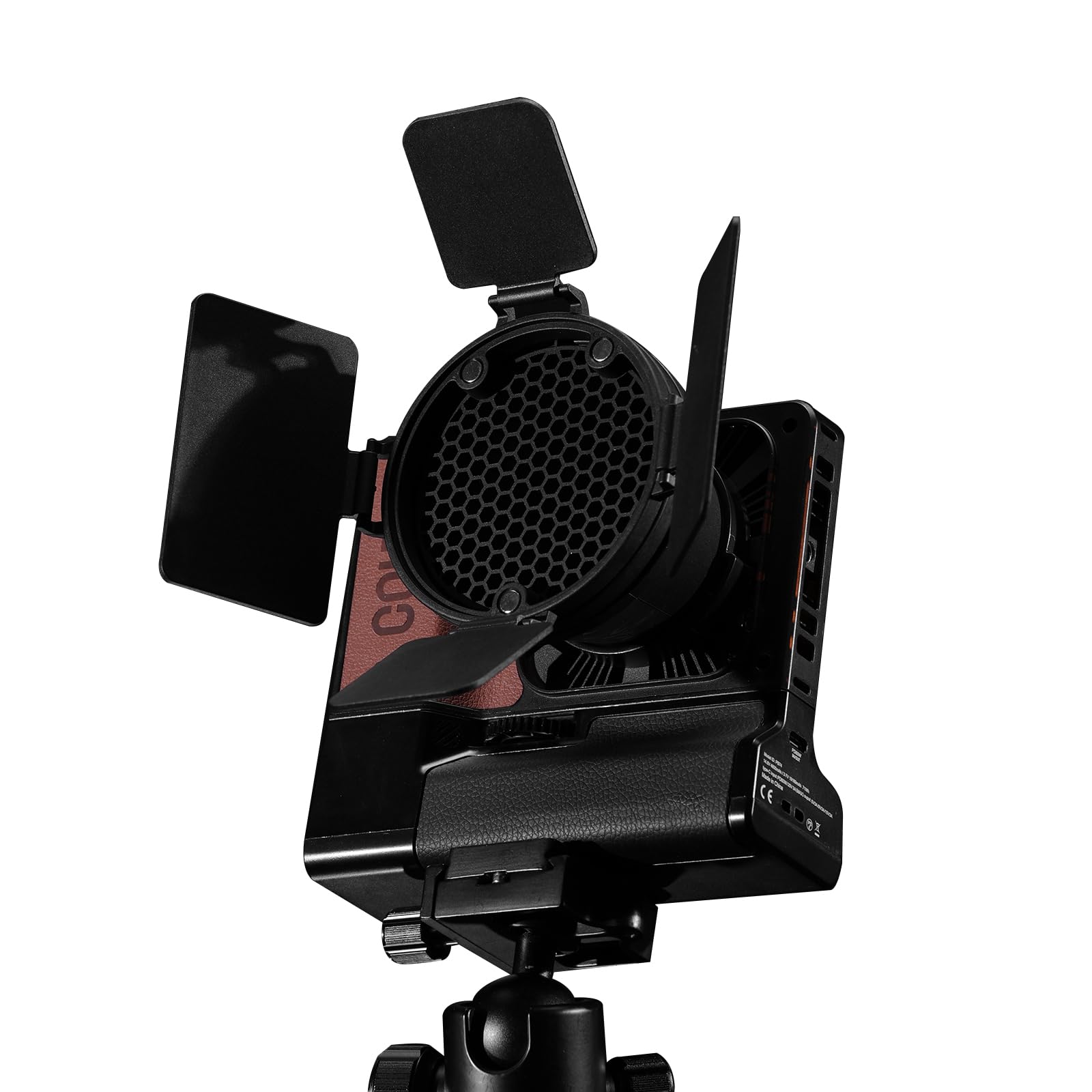 Amazon.com : Colbor W100R KIT RGB Led Video Light Bi-Color with