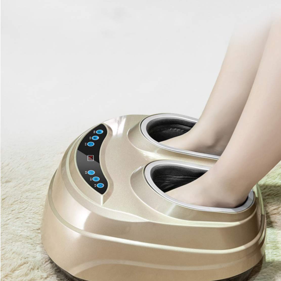 Masajeador de Pies SPA con Calor Tejido Profundo Diseño de Tiempo de Amasamiento