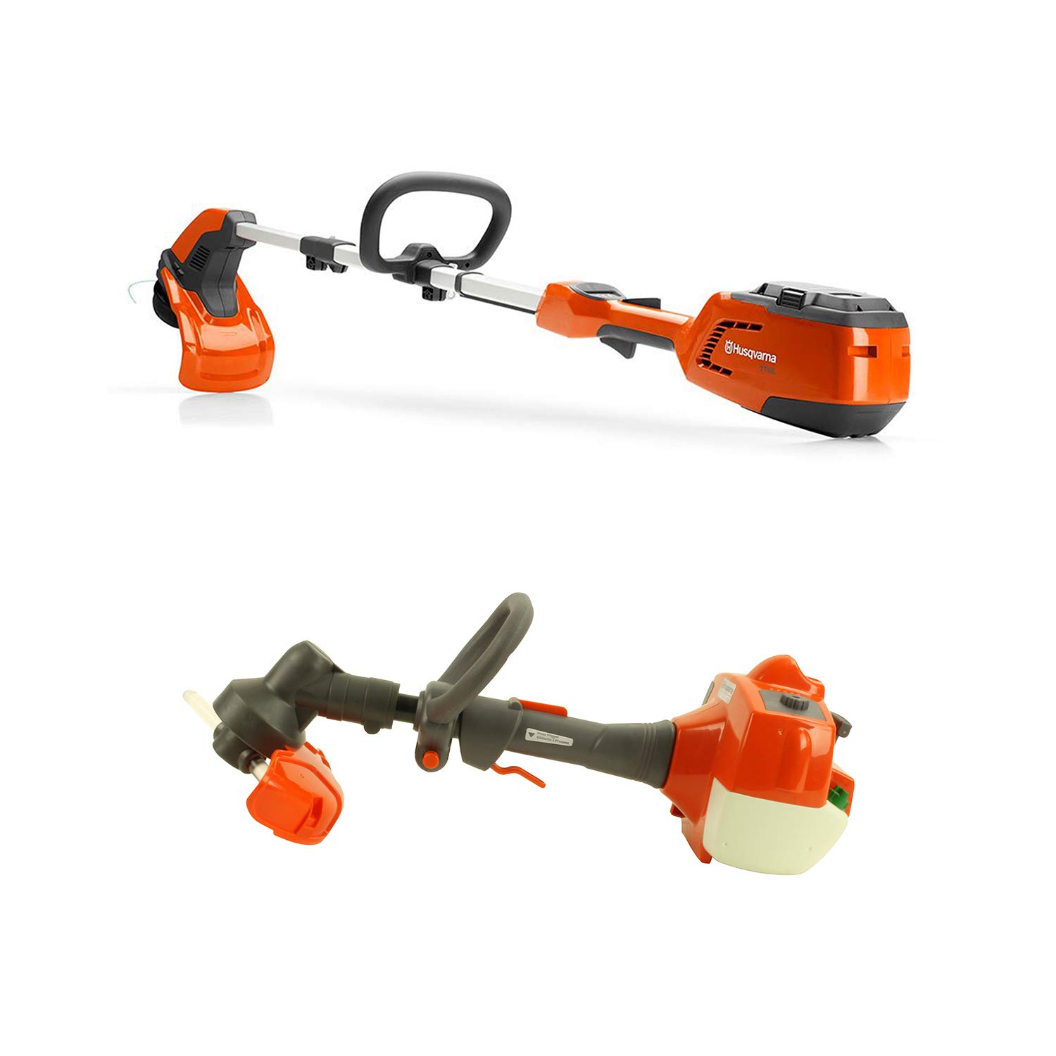 Amazon Com Husqvarna 115il 36 5 Volt Straight Shaft String Trimmer And Toy Weed Trimmer Garden Outdoor