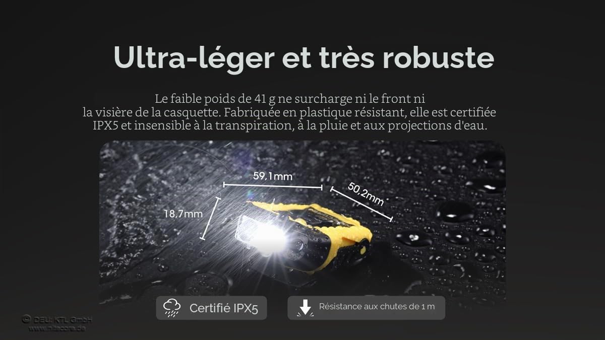 Nitecore NU11