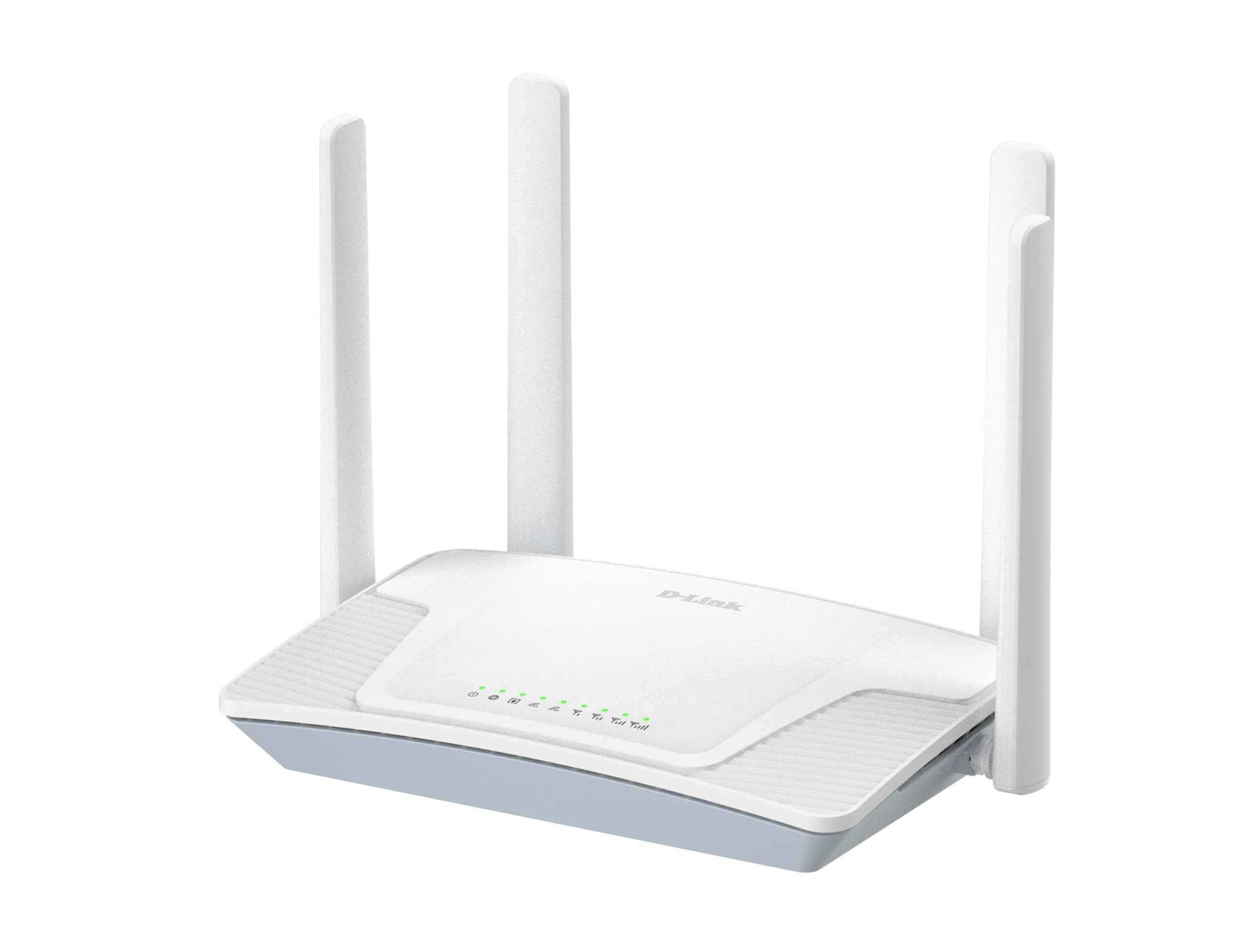 D-Link G416C Router Wi-Fi 6 AX1500 4G LTE – Router móvil con Ranura SIM, LTE Cat 6, hasta 1.5 Gbps, WPA3, Doble Banda, 3 Puertos LAN, Failover, MU-MIMO, OFDMA