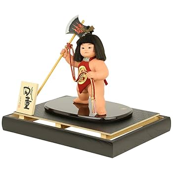 五月人形☆金太郎 金太郎-KINTARO-五月人形セット | 明山 オンラインショップ