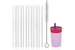 Owala Kids 12oz Stainless Steel Tumbler Straw Set for Replacement
