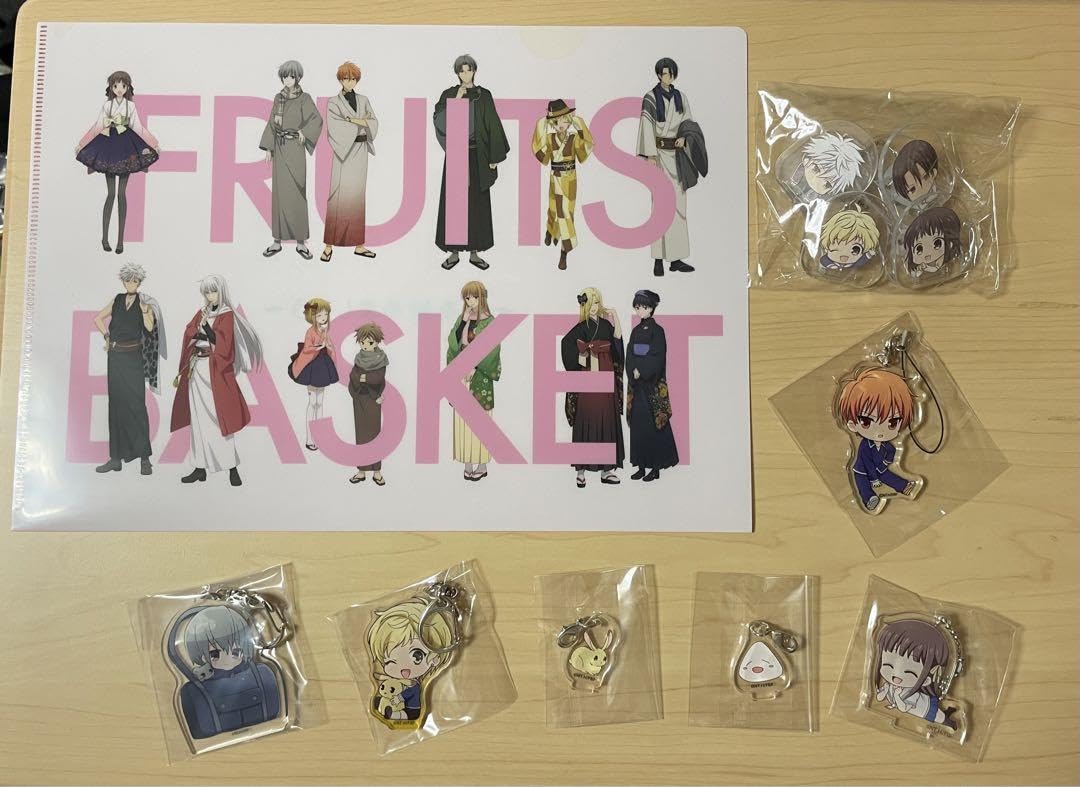 フルーツバスケット　グッズまとめ売り 2nd seasonスペシャルイベント～ファイトー！オー！なのです