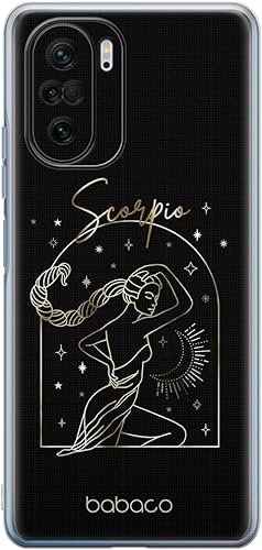ERT GROUP mobile phone case for Xiaomi MI 11i/ REDMI K40/K40 PRO/POCO F3/ F3 PRO original and officially Licensed pattern Zodiac Woman 008, case