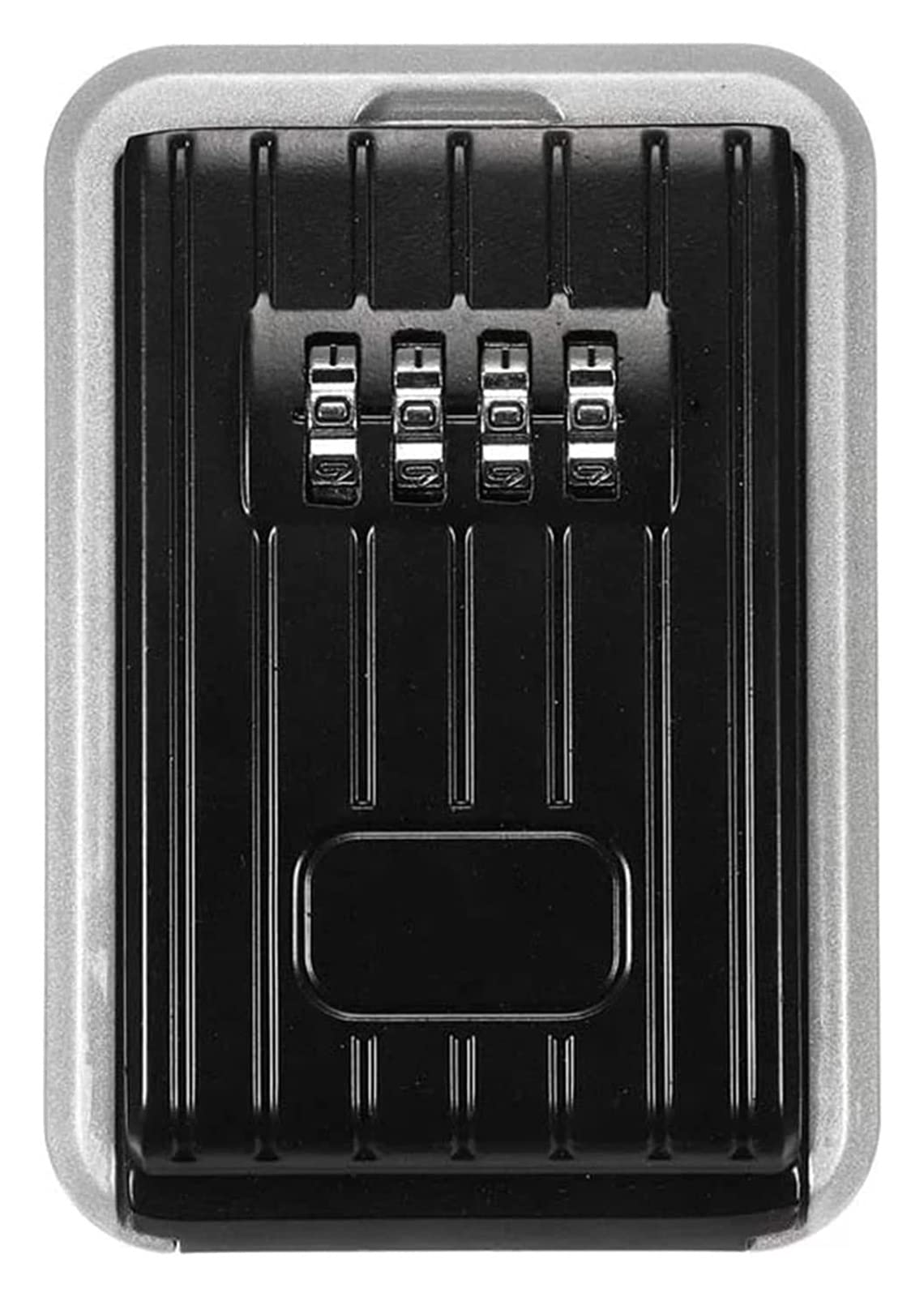 Armoire à clés murale en aluminium avec combinaison à 4 chiffres - Convient pour les entrées d'appartement