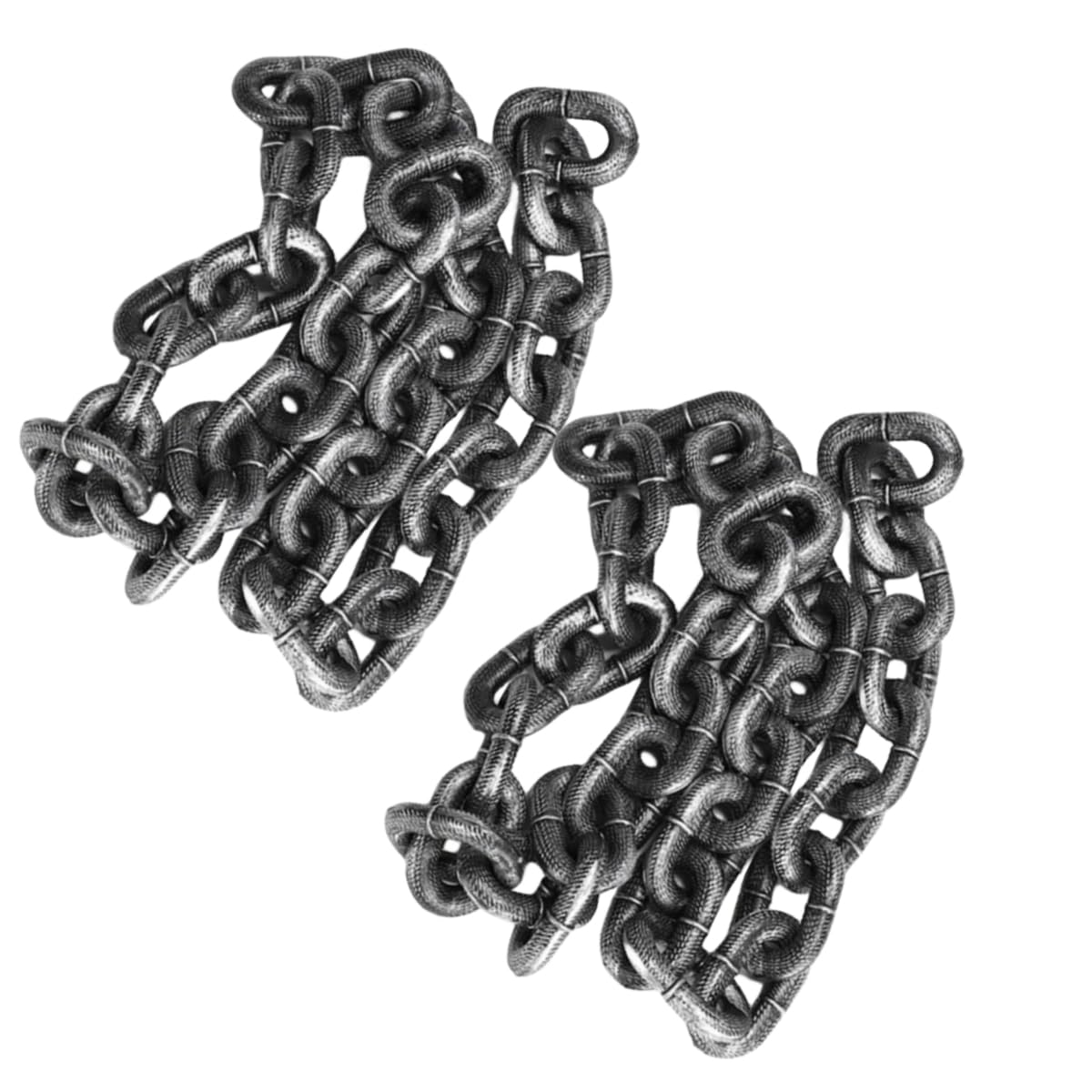 2M Halloween Simulation Plastic Chain Fake Chain Link Prop Party Supplies