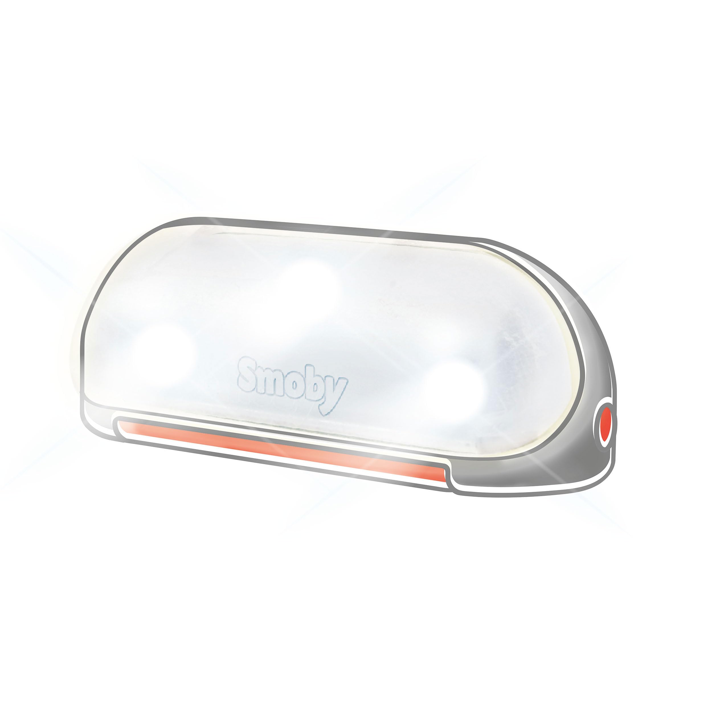 Smoby Lampada Solare Portatile, 2+ Anni, Plastica
