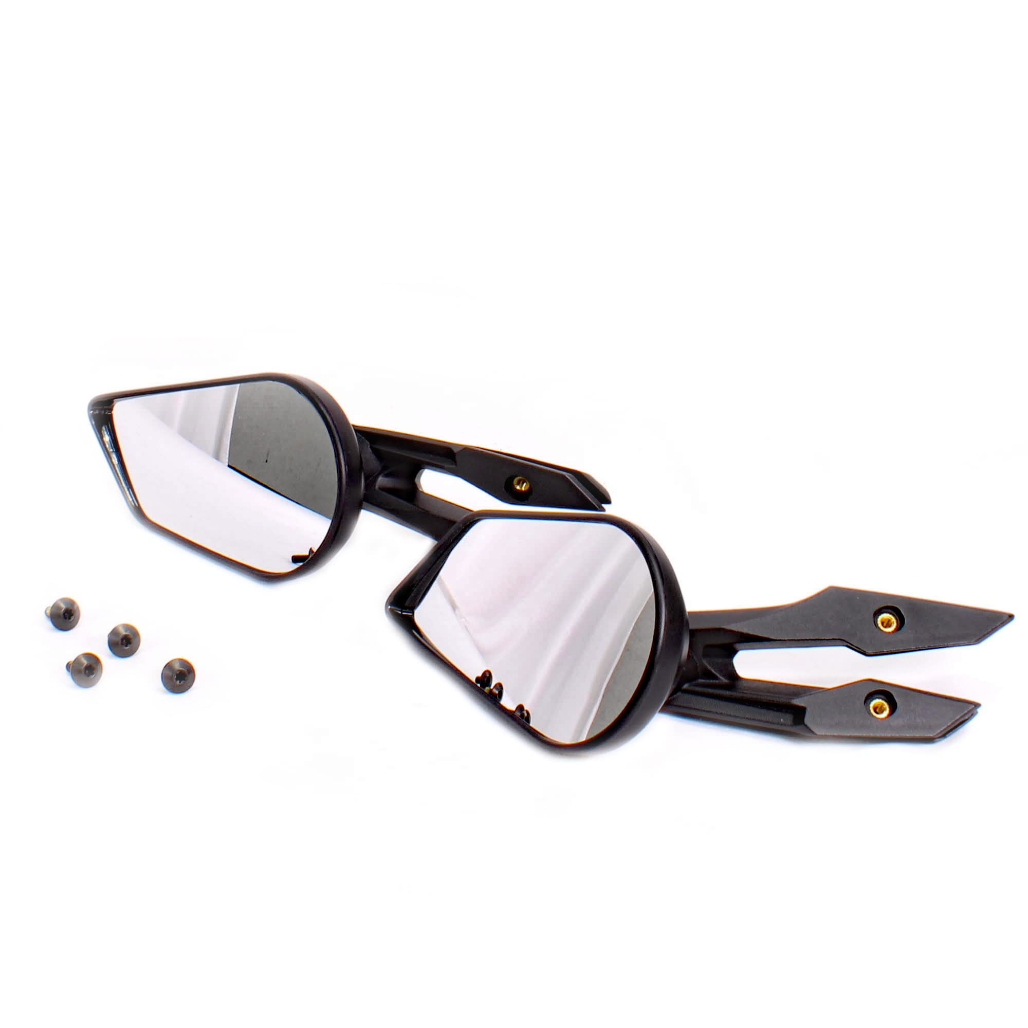 Ski-Doo New OEM Windshield Mount Mirrors 860201285