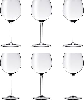 Set nr 6 calici G.H (calici acqua/vino cl 40)