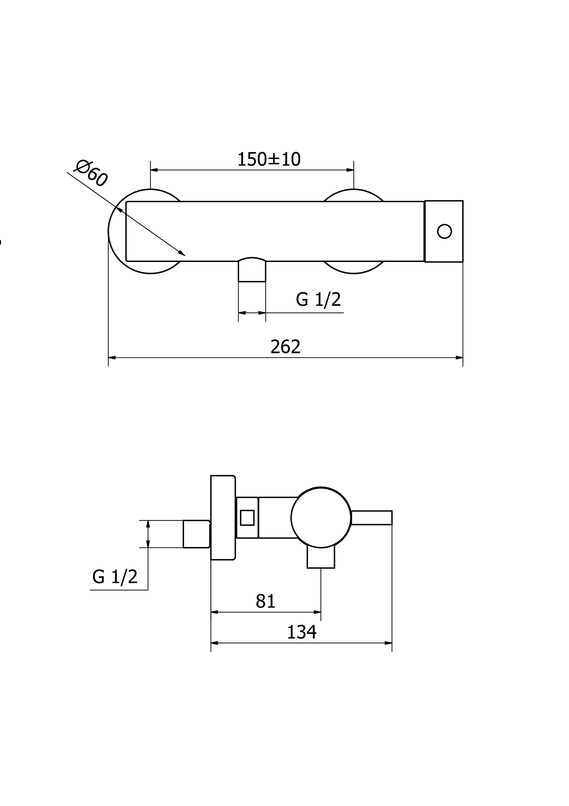 Jabil35 Groupe douche chromé