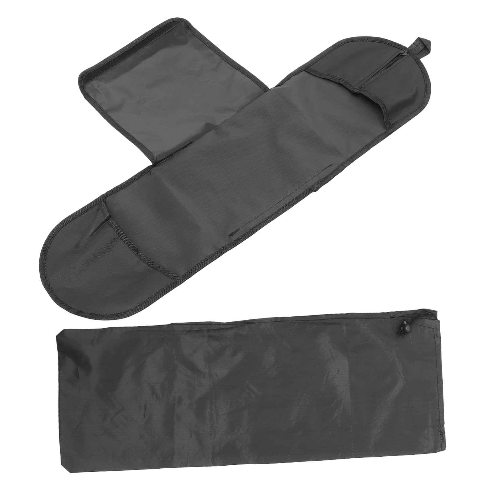 VICASKY Skateboard Sling Bag Portable Pouch for Skateboarding Thick Durable Material Design for Easy Carrying Includes for All Ages