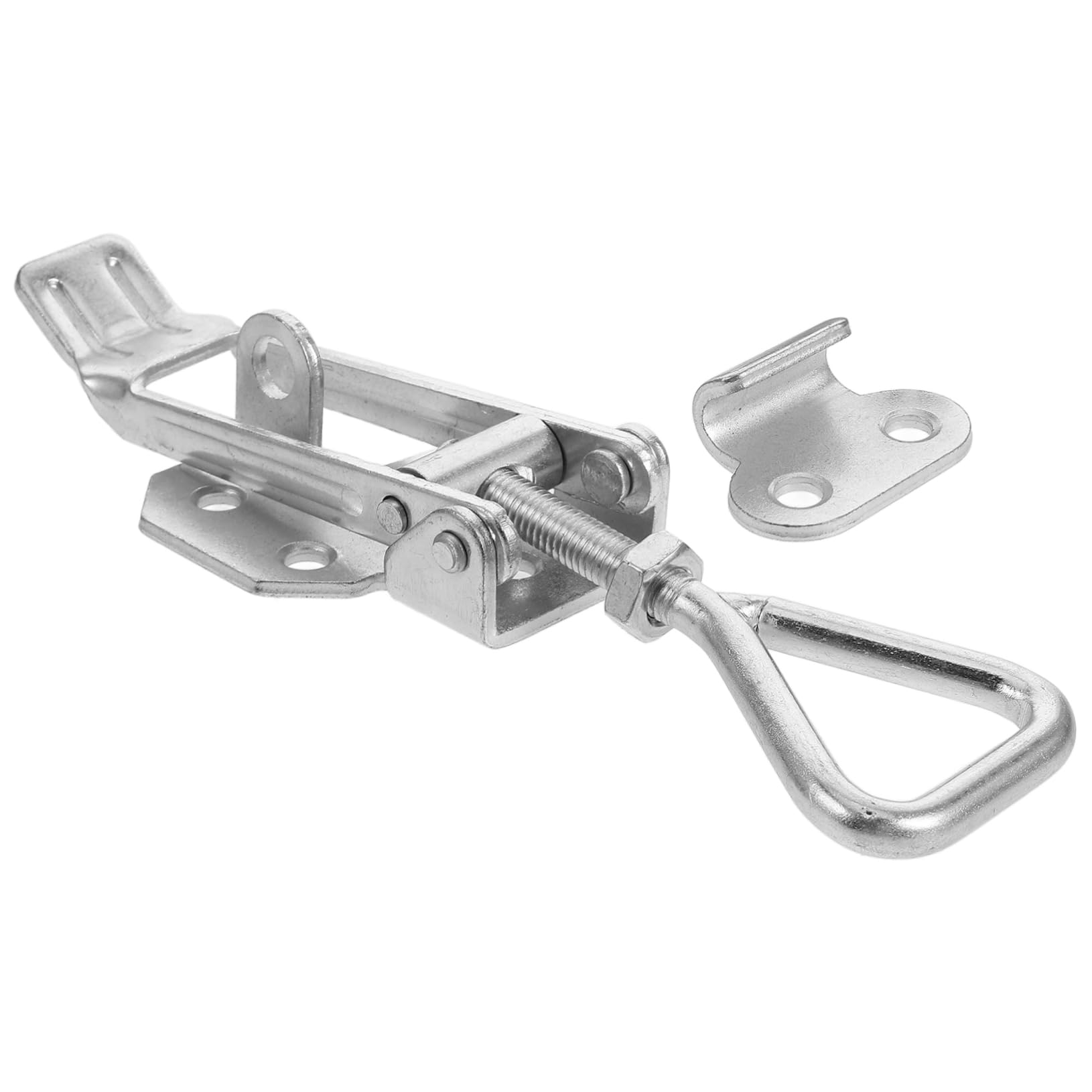 7/16" Spring Loaded Door Latch Ramp - Zinc, For Trailers, RVs, Camper Dividers & Tailgates (P/N: SL716) 9 thumbnail image