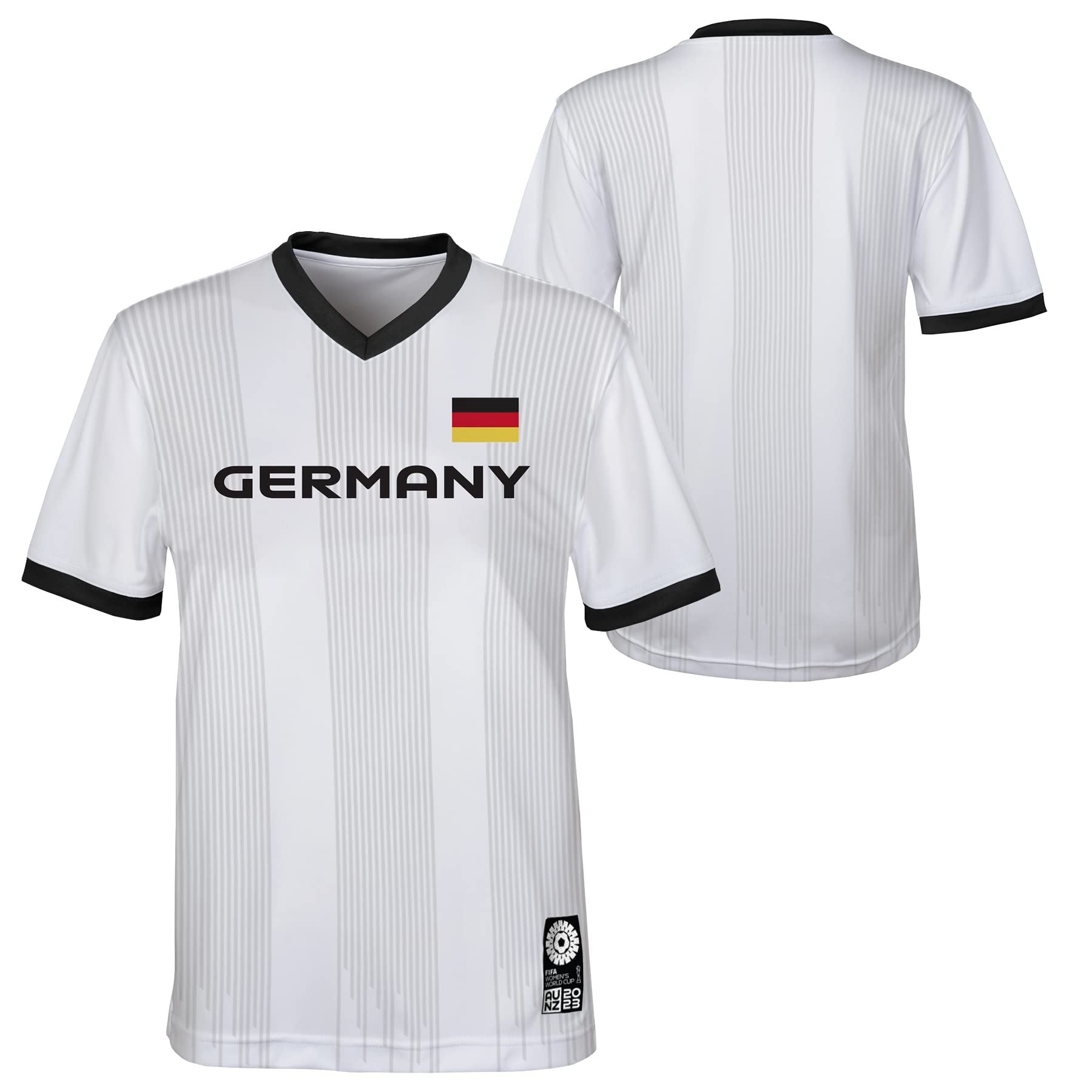 FIFA Maglia Ufficiale 2023 da Donna Coppa del Mondo di Calcio per Adulti, Germania T-Shirt Unisex - Adulto (Pacco da 1) - 2