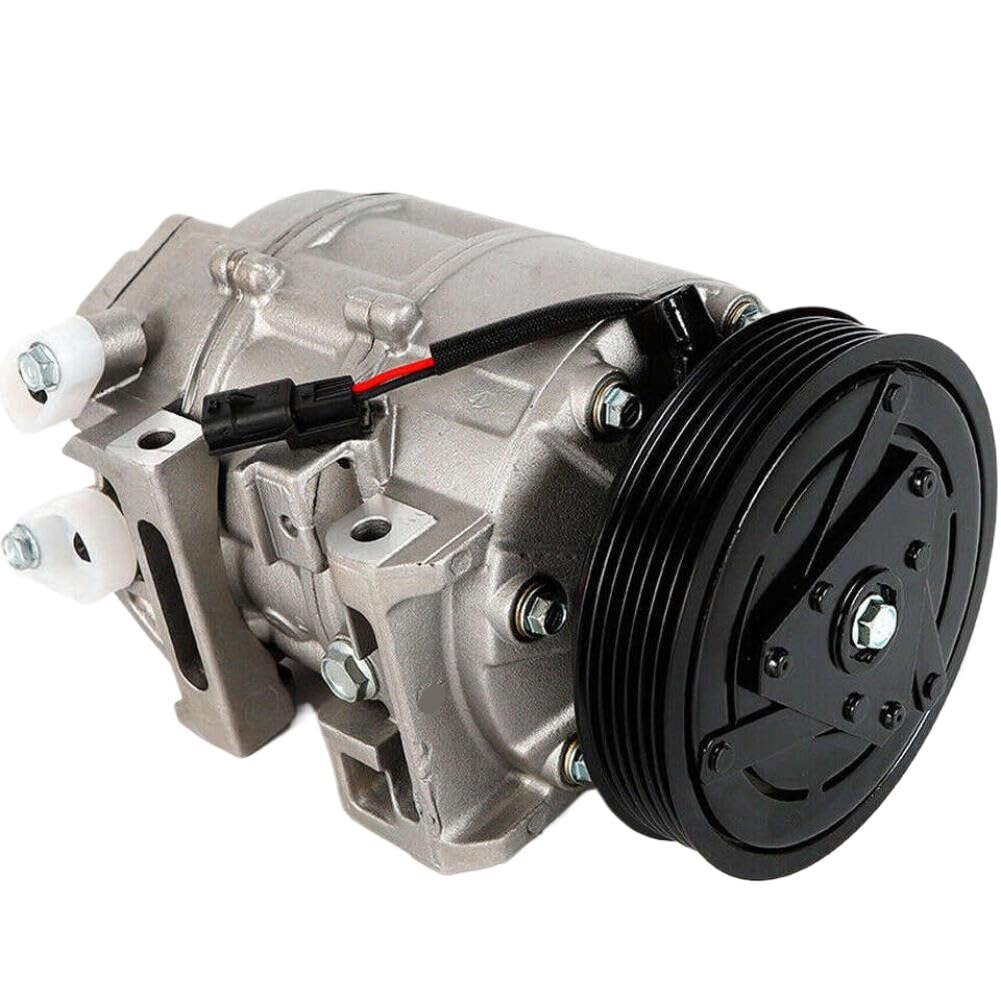 Zdcvfmhqb Onecolor Ac Compressor With Clutch 10886C Compatible With 2007 2008 2009 2010 2011 2012 4Cyl 2.5L Co